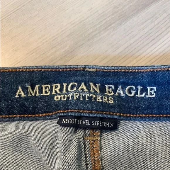 Denim Mini Skirt - Picture 2 of 4